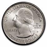 2011-D ATB Quarter Olympic National Park 40-Coin Roll BU