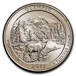 2011-D ATB Quarter Olympic National Park BU