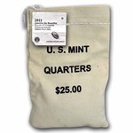 2011-D ATB Quarter Vicksburg National $25 Sealed Mint Bag