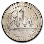 2011-D ATB Quarter Vicksburg National Military 40-Coin Roll BU