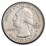 2011-D ATB Quarter Vicksburg National Military 40-Coin Roll BU