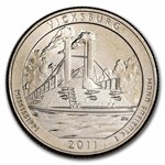 2011-D ATB Quarter Vicksburg National Military Park BU