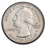 2011-D ATB Quarter Vicksburg National Military Park BU