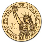 2011-D James Garfield Presidential Dollar BU
