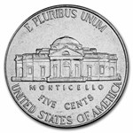 2011-D Jefferson Nickel 40-Coin Roll BU
