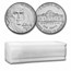 2011-D Jefferson Nickel 40-Coin Roll BU