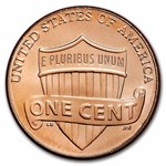 2011-D Lincoln Cent 50-Coin Roll BU