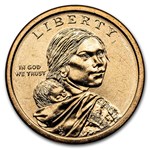 2011-D Native Amer $1 - Wampanoag Treaty BU