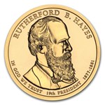 2011-D Rutherford B. Hayes Presidential Dollar BU