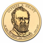 2011-D Ulysses S. Grant 25-Coin Presidential Dollar Roll BU