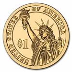 2011-D Ulysses S. Grant 25-Coin Presidential Dollar Roll BU