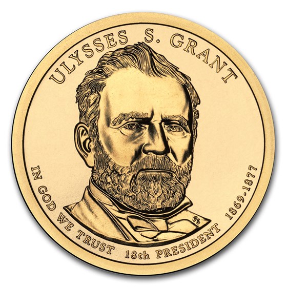 2011-D Ulysses S. Grant Presidential Dollar BU