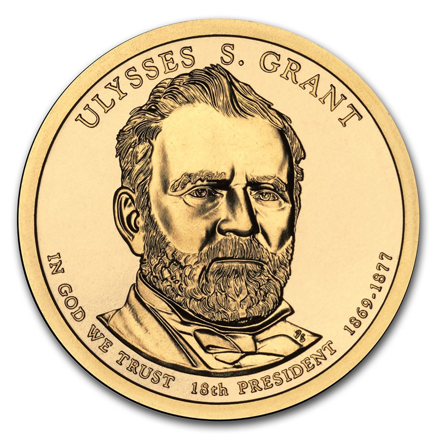 2011-D Ulysses S. Grant Presidential Dollar BU