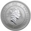 2011 Fiji 1 oz Silver $2 Taku BU