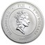 2011 Fiji 2 Dollars Proof Silver Sea Turtle