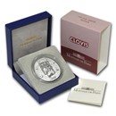 2011 France Silver €10 Legendary Collection Proof (Clovis)
