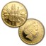 2011 Great Britain 1/10 oz Proof Gold Britannia PR-70 PCGS (FS)
