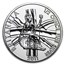 2011 Great Britain 1/2 oz Silver Britannia BU