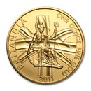2011 Great Britain 1 oz Gold Britannia BU
