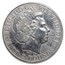 2011 Great Britain 1 oz Silver Britannia BU (Abrasions)