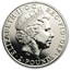 2011 Great Britain 1 oz Silver Britannia BU (Gilded)