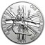 2011 Great Britain 1 oz Silver Britannia BU