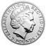 2011 Great Britain 1 oz Silver Britannia BU