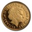 2011 Great Britain Gold 1/2 Sovereign PR-70 PCGS (1st Strike)