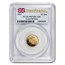 2011 Great Britain Gold 1/2 Sovereign PR-70 PCGS (1st Strike)