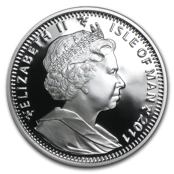 Buy 2011 IOM Silver 1 Crown Peter Rabbit Year of the Rabbit (Color) | APMEX