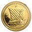 2011 Isle of Man 1/2 oz Gold Noble PF-69 NGC