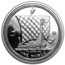 2011 Isle of Man 1 oz Silver Noble BU