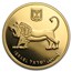 2011 Israel 1 oz Gold Western Wall BU (No Box/COA)