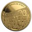 2011 Israel 1 oz Gold Western Wall BU (No Box/COA)