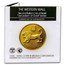 2011 Israel 1 oz Gold Western Wall BU