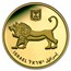 2011 Israel 1 oz Gold Western Wall BU
