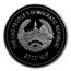 2011 Laos 2 oz Silver & Jade Year of the Rabbit Proof (Box & COA)