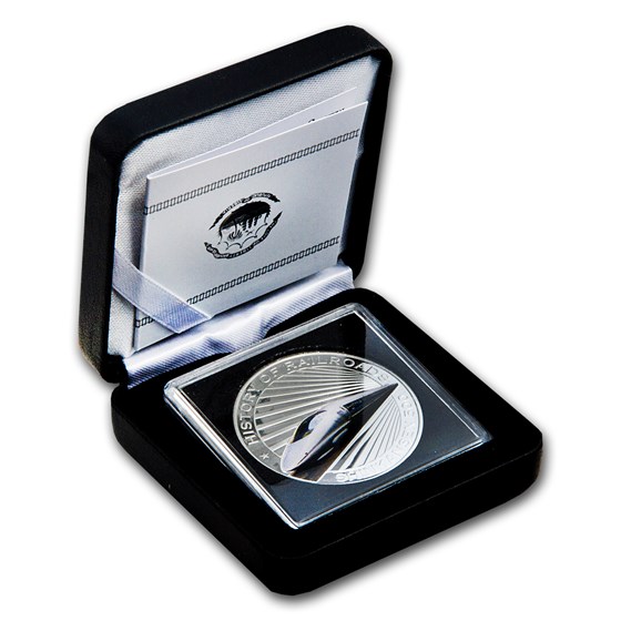 2011 Liberia Silver $5 Bullet Train Shinkansen Proof 2011 Liberia Silver $5 Bullet Train Shinkansen Proof
