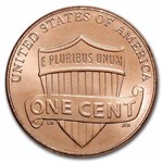 2011 Lincoln Cent 50-Coin Roll BU
