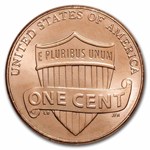 2011 Lincoln Cent BU (Red)