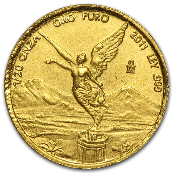 2011 Mexico 1/20 oz Gold Libertad BU 2011 Mexico 1/20 oz Gold Libertad BU