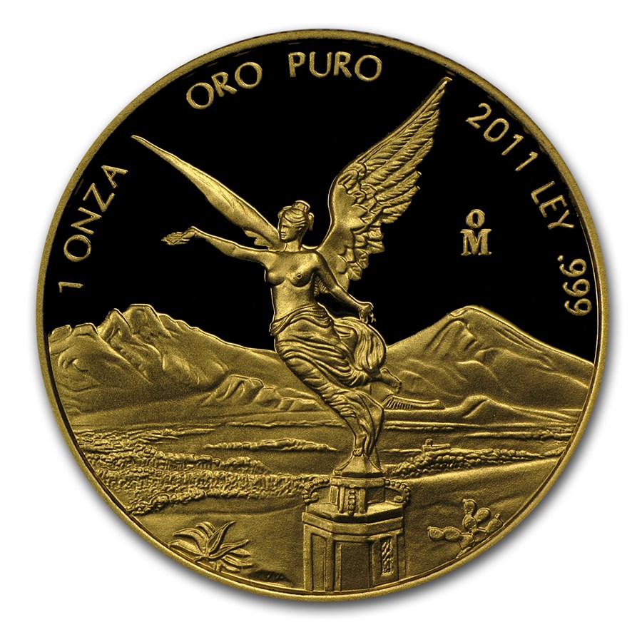 2011 Mexico 1 oz Proof Gold Libertad