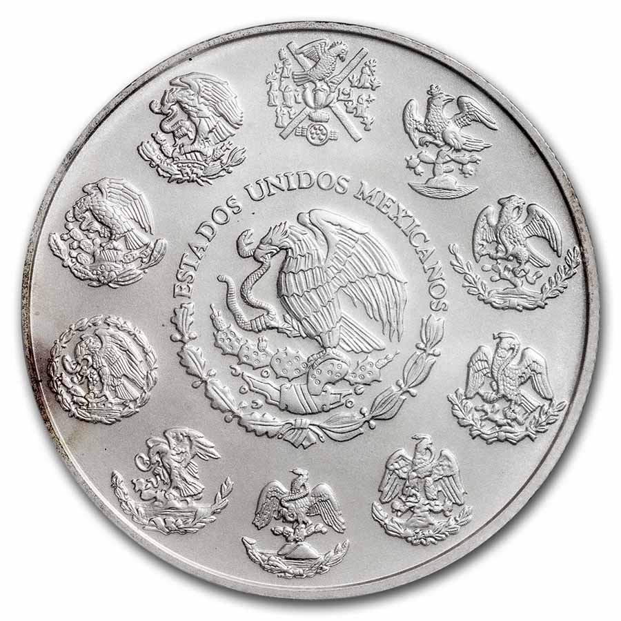 Buy 2011 Mexican 1 oz Silver Libertad MS-69 PCGS | APMEX
