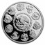 2011 Mexico 2 oz Silver Libertad Proof (In Capsule)