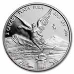 2011 Mexico 2 oz Silver Libertad Proof (In Capsule)