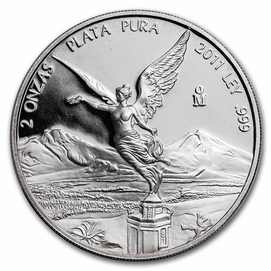 2011 Mexico 2 oz Silver Libertad Proof (In Capsule) 2011 Mexico 2 oz Silver Libertad Proof (In Capsule)