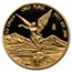 2011 Mexico 4-Coin Gold Libertad 30th Anniv Proof Set (Abrasions)