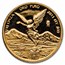 2011 Mexico 4-Coin Gold Libertad 30th Anniv Proof Set (Abrasions)