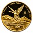 2011 Mexico 4-Coin Gold Libertad 30th Anniv Proof Set (Abrasions)