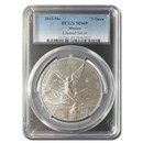 2011 Mexico 5 oz Silver Libertad MS-69 PCGS